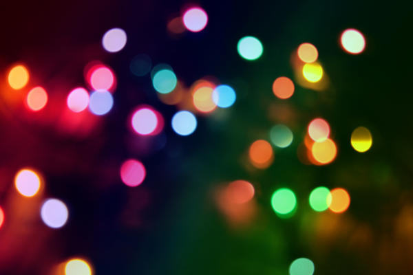 Новый год эффекты. Разноцветные блики. Боке новогодние огоньки. Фон блики. Красивое боке.