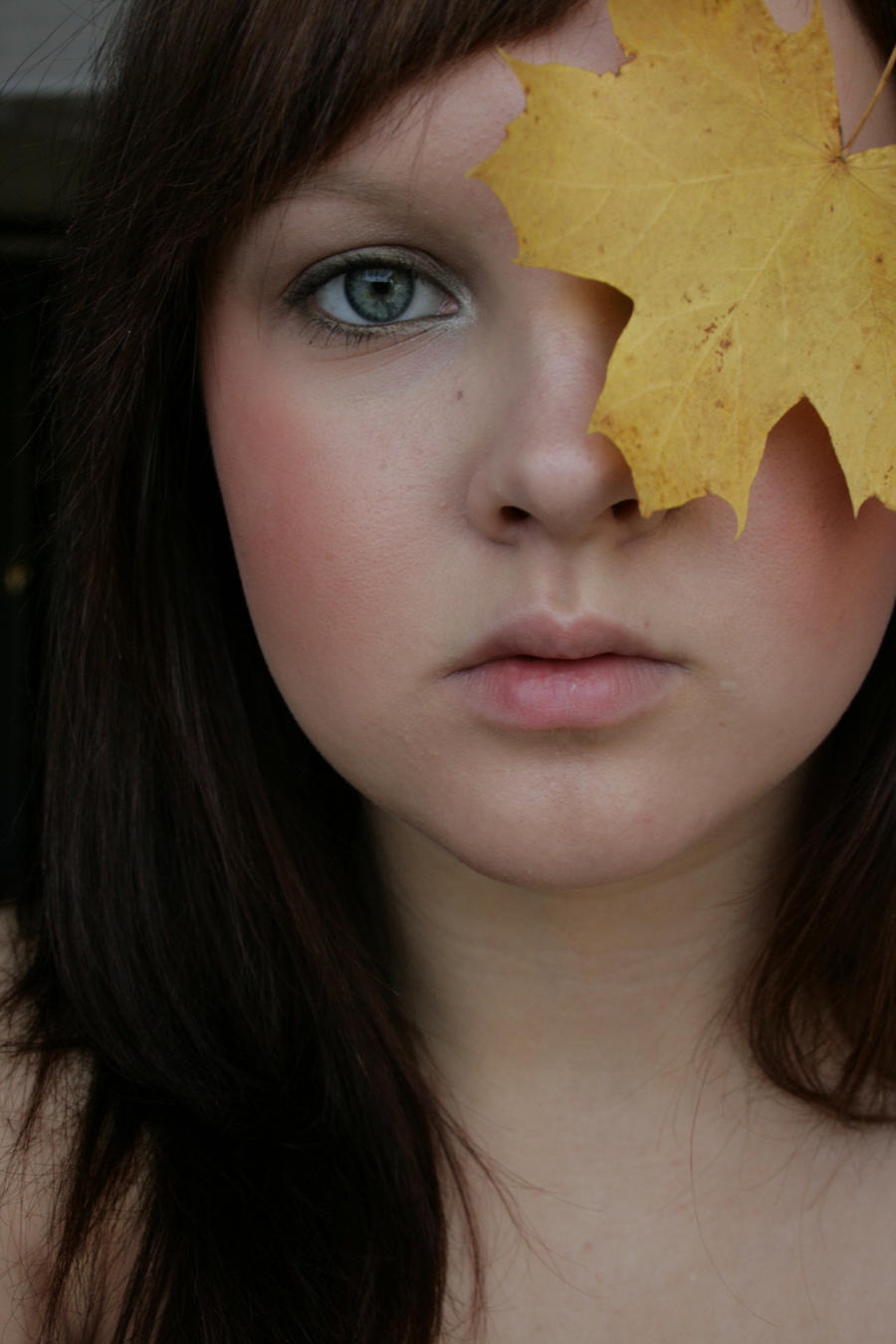Autumn portrait 5