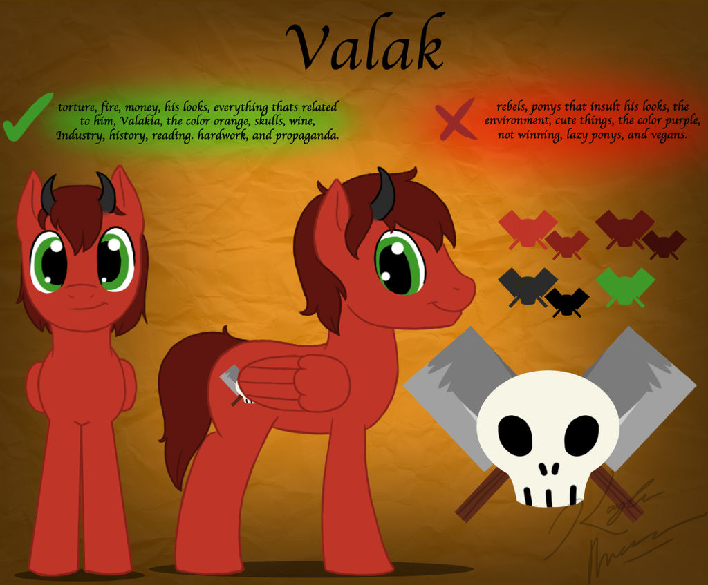 COMM: Valak Ref Sheet 1.0