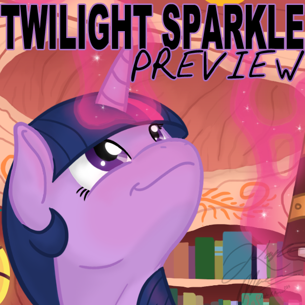 Twilight Sparkle: Print Preview