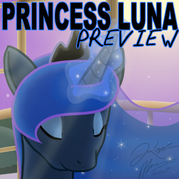 Princess Luna: Print Preview