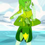 SU OC: Fusion- Hiddenite