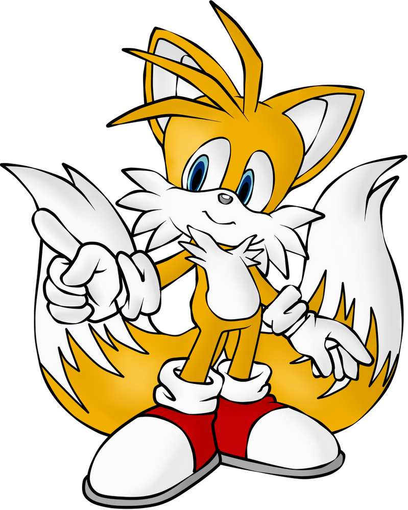 Tails Pathar Tails by IshKitty on DeviantArt