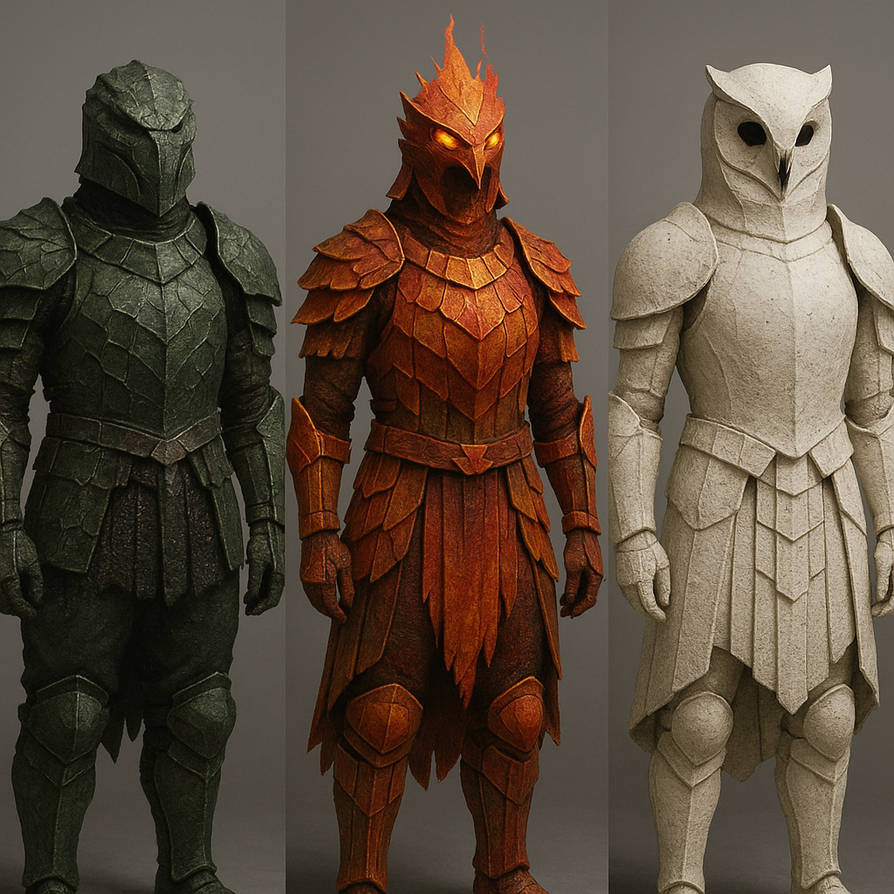 Chimeric Style Chimeric Armor Compilation by Unseen-smiley on DeviantArt