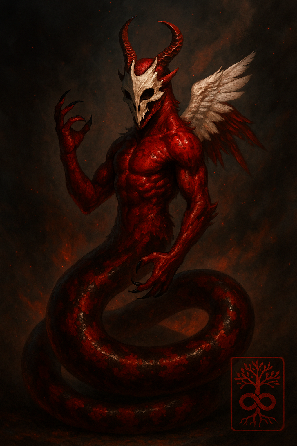Serpent Avatar Sanguine Serpent of heaven by Unseen-smiley on DeviantArt