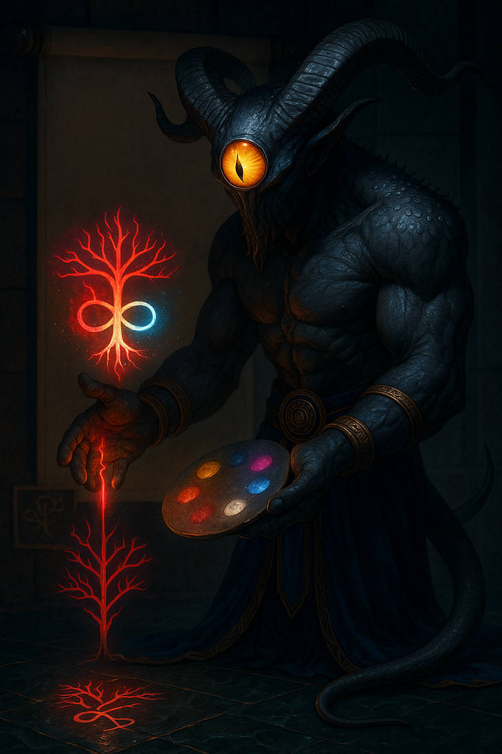 Demonic Rites Demonic Ritual in an Ancient Chamber by Unseen-smiley on DeviantArt