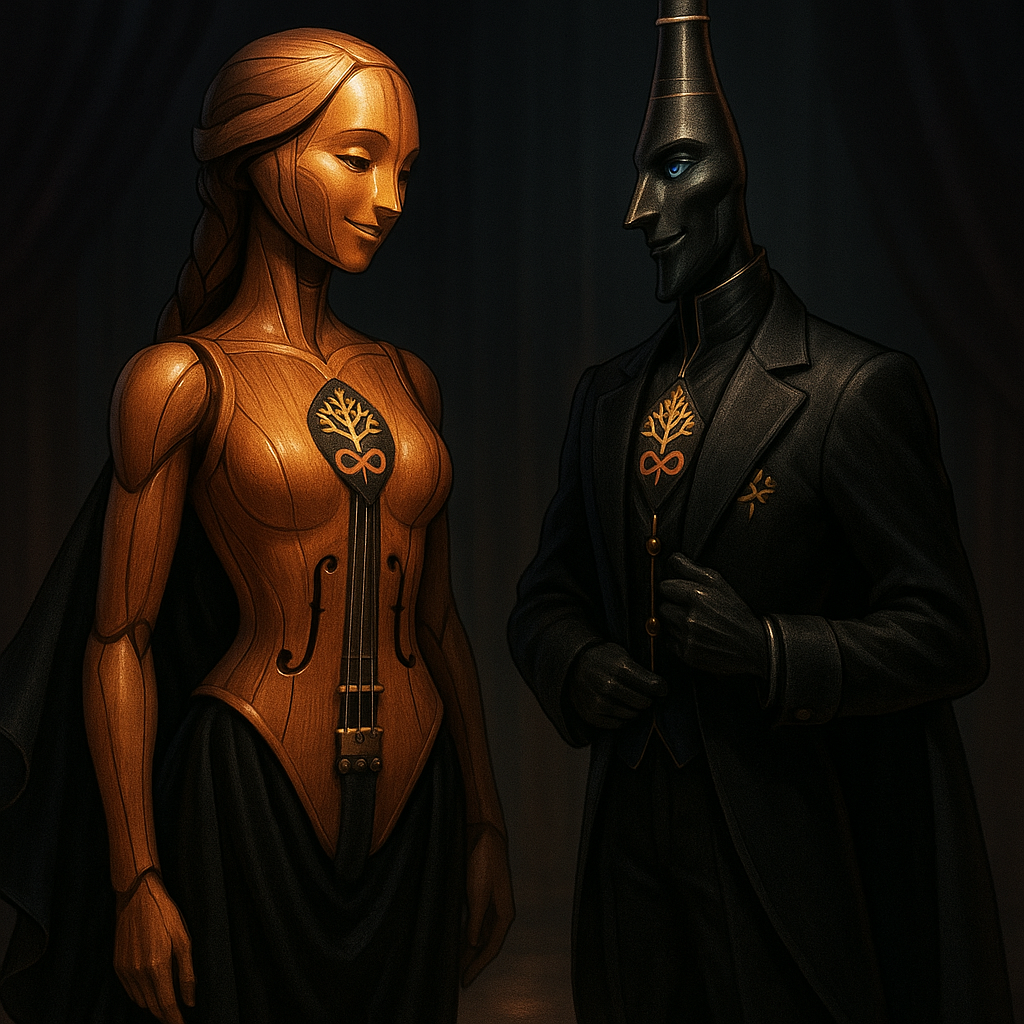 Unseen String Woodwinds and the Strings by Unseen-smiley on DeviantArt