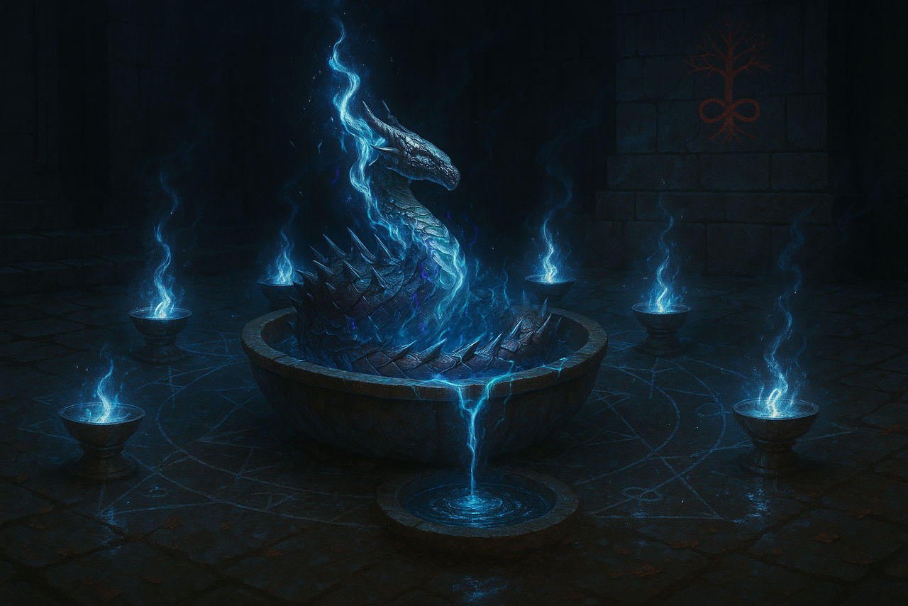 Shapeshifting Ritual Reincarnation Ritual by Unseen-smiley on DeviantArt
