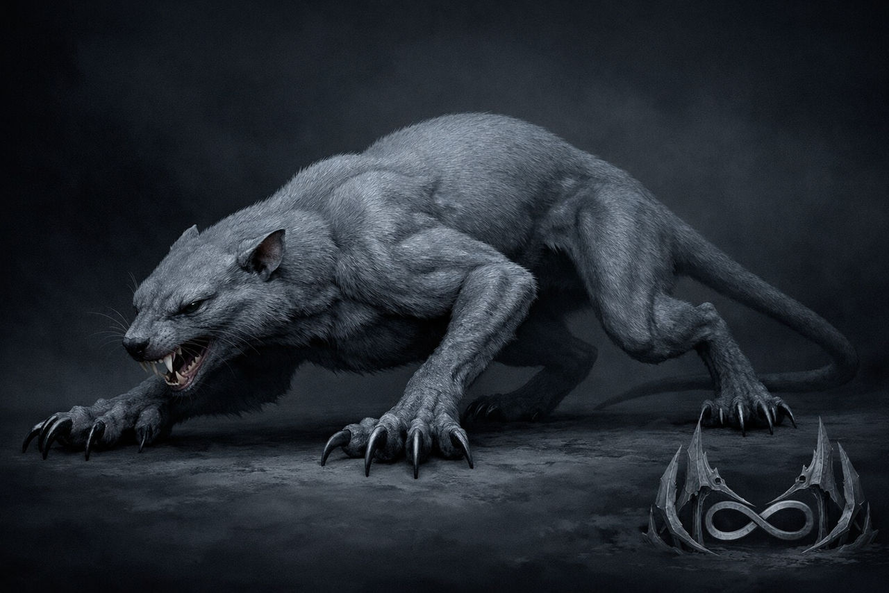 Rust Badger Rat badger by Unseen-smiley on DeviantArt