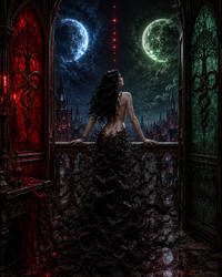 Moonlit night