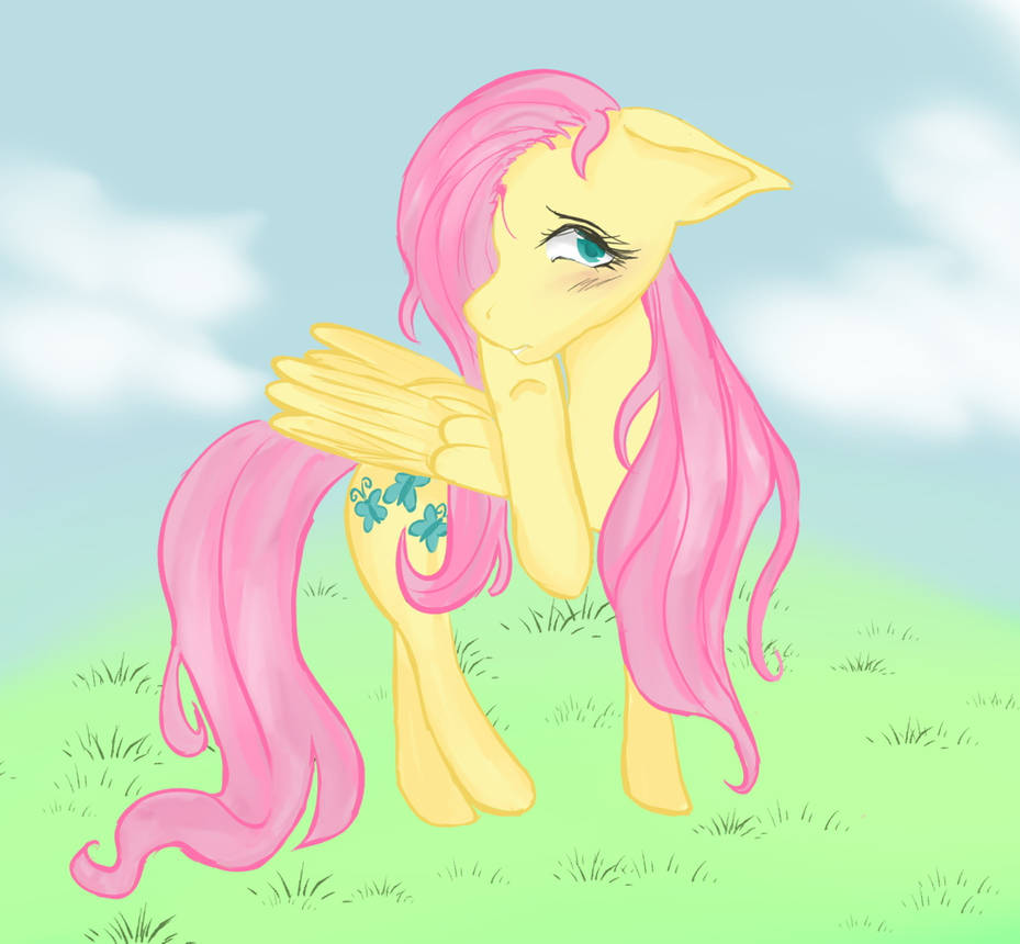 Fluttershy Fanart by Yumesaki-chan on DeviantArt