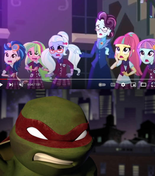 Raphael gets angry at Cinch and Shadowbolts by AlexTheHedgehogGamer on ...