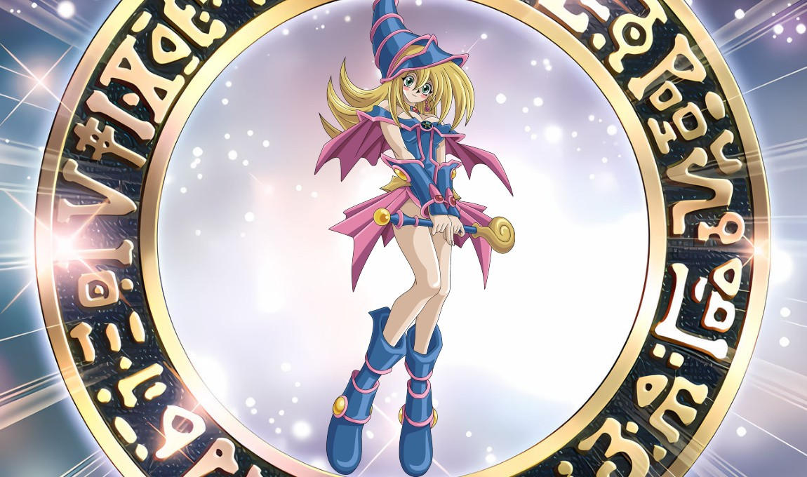 Dark Magician Girl Wallpaper by AlexTheHedgehogGamer on DeviantArt