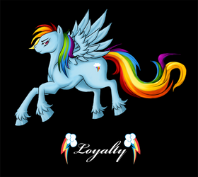 Rainbow Dash - Gift