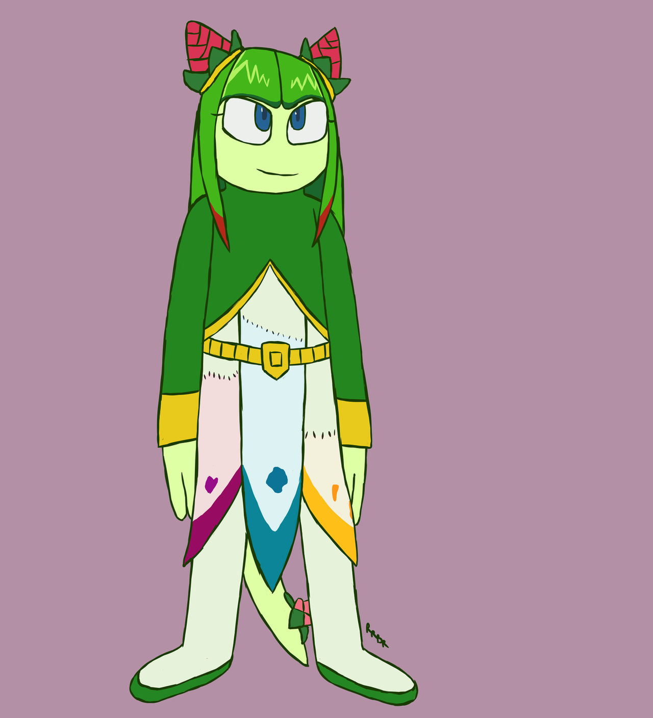 Cosmo Deviantart Older Cosmo by Redrockbluerock on DeviantArt