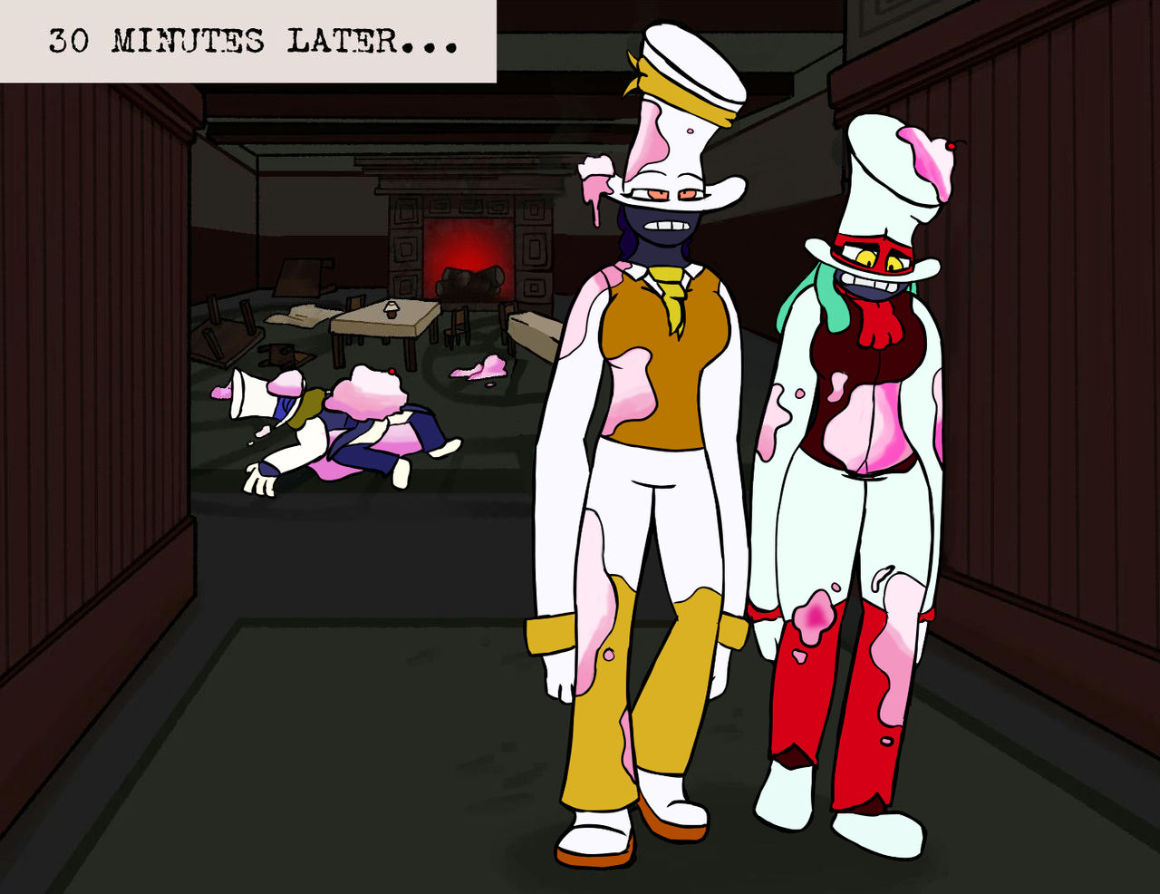 Understudy Training by Redrockbluerock on DeviantArt