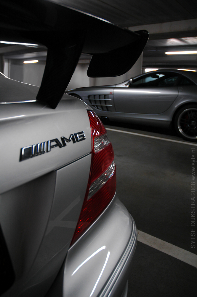 Mercedes: CLK DTM AMG