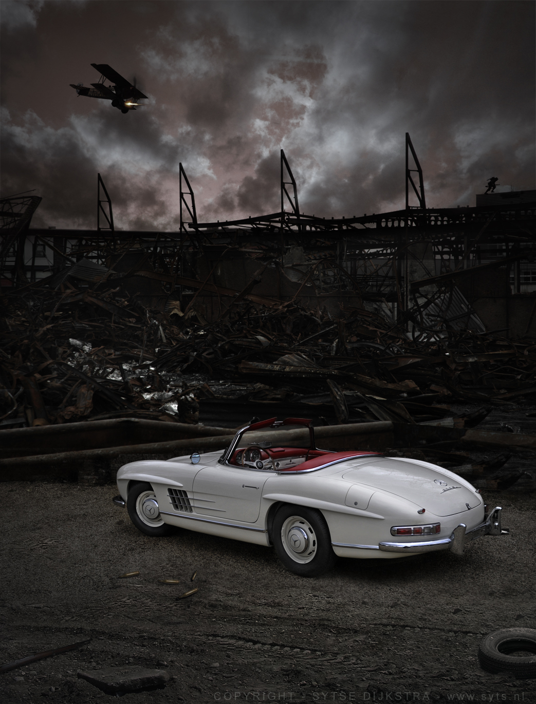 Mercedes 300SL: Doomsday