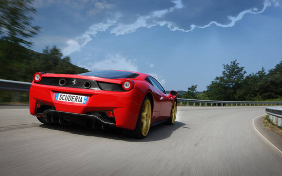 Ferrari 458 Scuderia