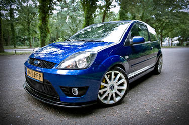 My car: Ford Fiesta ST