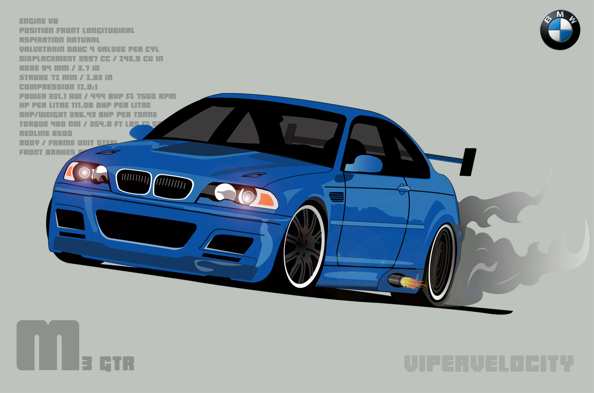 M3 GTR