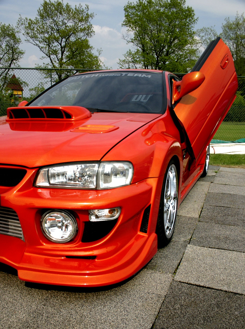 Subaru Hot Orange