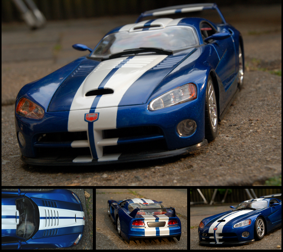 Viper CC Hotwheels