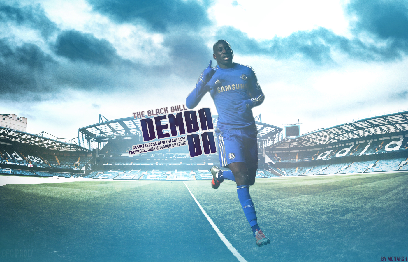 Demba Ba Wallpaper