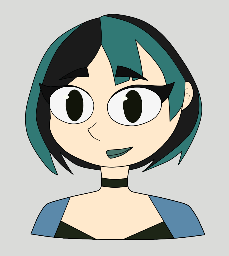 Gwen from TDI (Request) [Added Speedpaint]