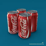 Coca Cola - 3D Model