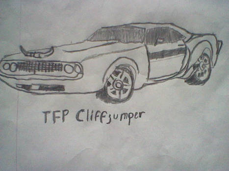 My Drawings- TFP Cliffjumper