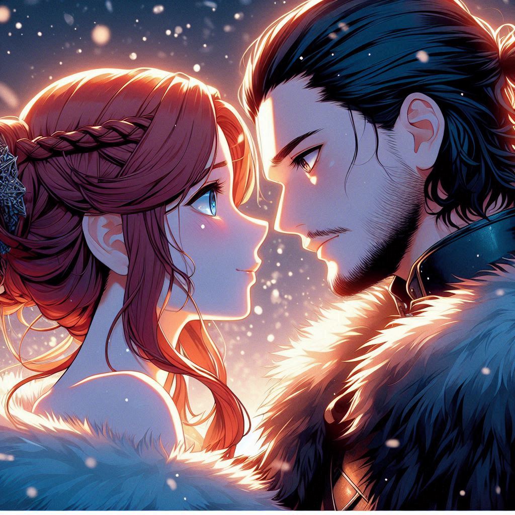 Jon Snow X Sansa Stark By MedaFanboy1981 On DeviantArt jon-snow-x-sansa-stark-by-medafanboy1981-on-deviantart
