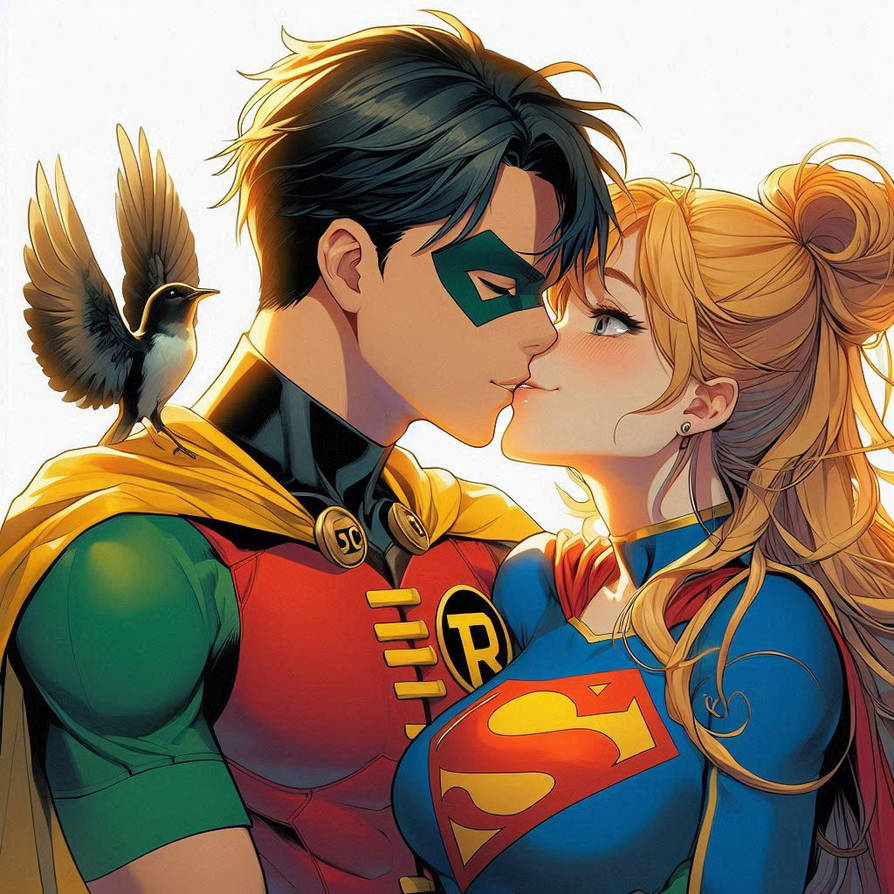 Dim Robi Supergirl x Robin by MedaFanboy1981 on DeviantArt