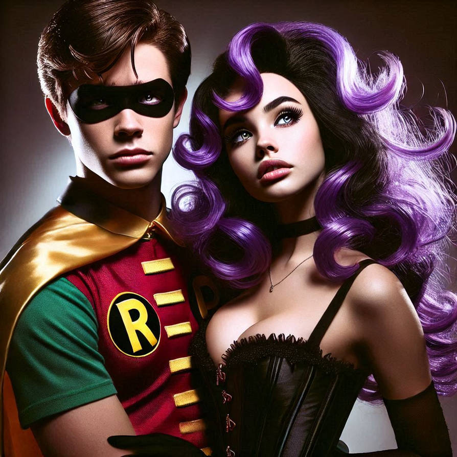 Robin Spi Robin x Spice by MedaFanboy1981 on DeviantArt
