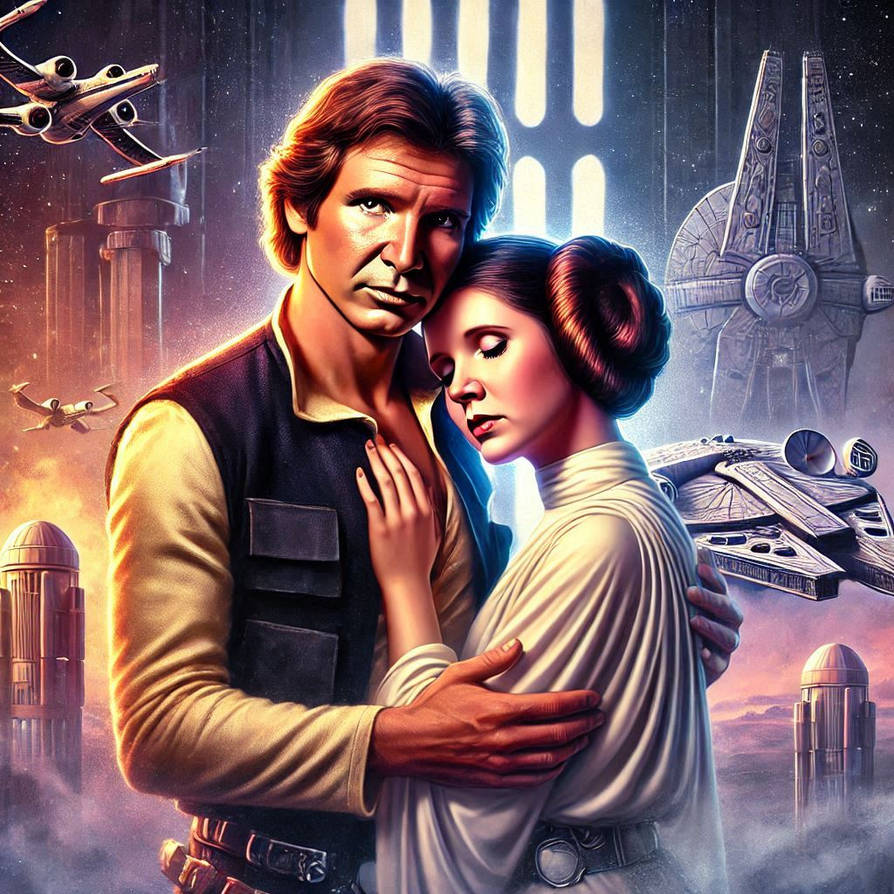 Han Solo X Leia Organa By MedaFanboy1981 On DeviantArt han-solo-x-leia-organa-by-medafanboy1981-on-deviantart