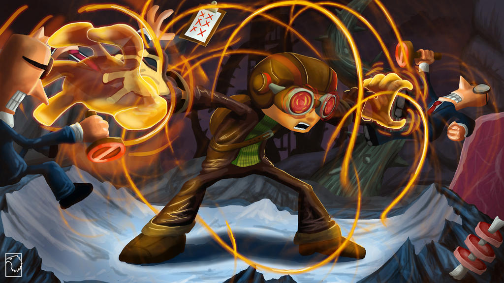 Razputin Psychonauts By Birdmanstudio On DeviantArt razputin-psychonauts-by-birdmanstudio-on-deviantart