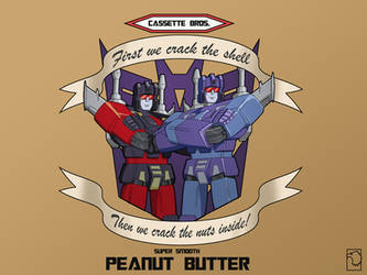 Cassette Bros Peanut Butter