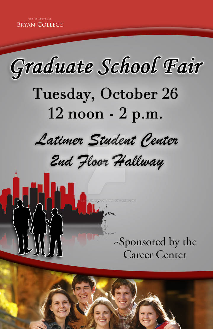 Gradcity Poster Grad Fair Poster 2010 by SerafinaMoon on DeviantArt