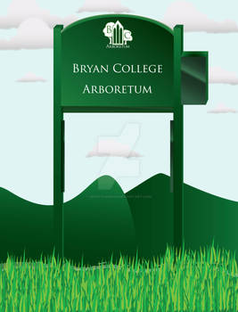 Arboretum Sign