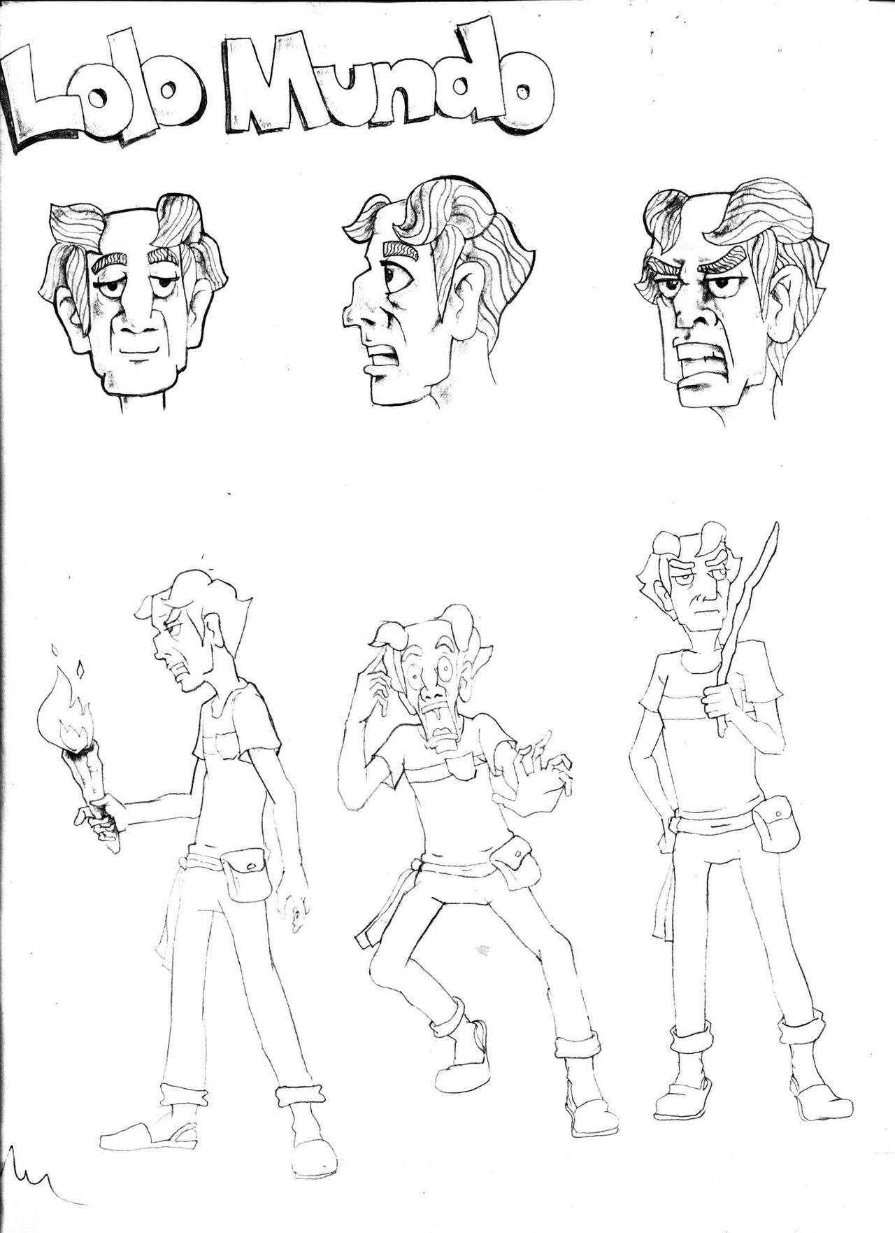 Cartoon Character Sketch 1 By Vitterman On Deviantart Cartoon Character Sketch 1 By Vitterman On Deviantart