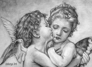 L'Amour et Psyche, enfants - Valentines Day