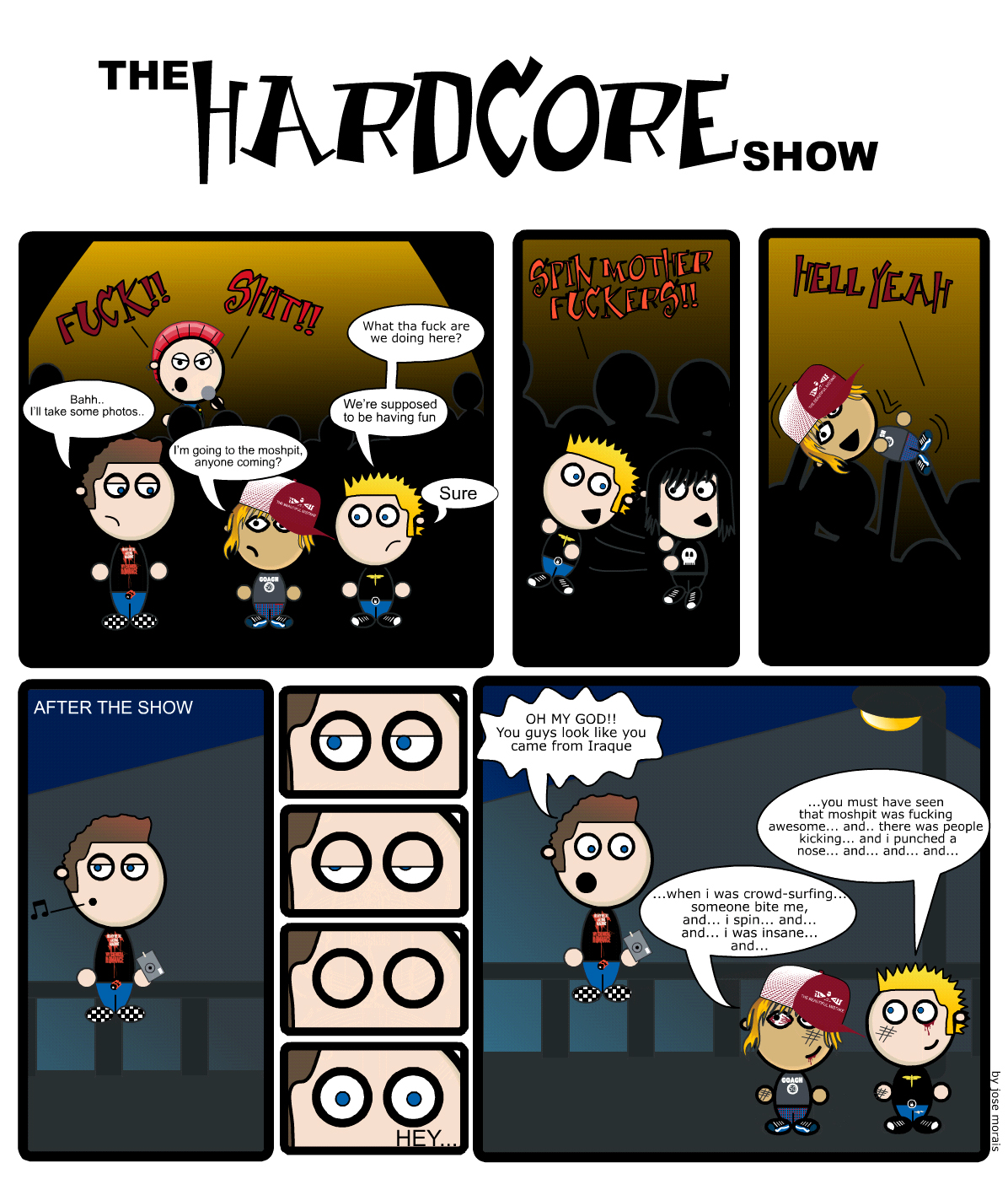 COMIC - THE HARDCORE SHOW