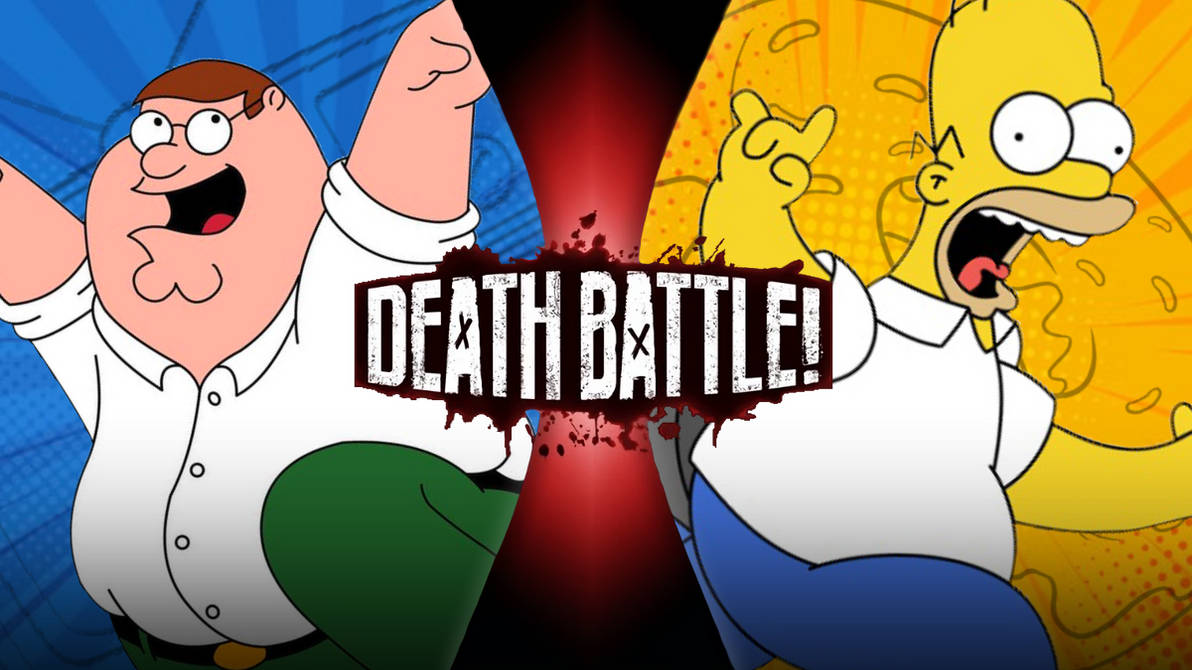 Peter Griffin vs Homer Simpson by epikdbconceptscool on DeviantArt