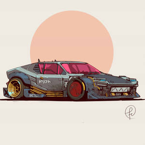 2077 De Tomaso Pantera