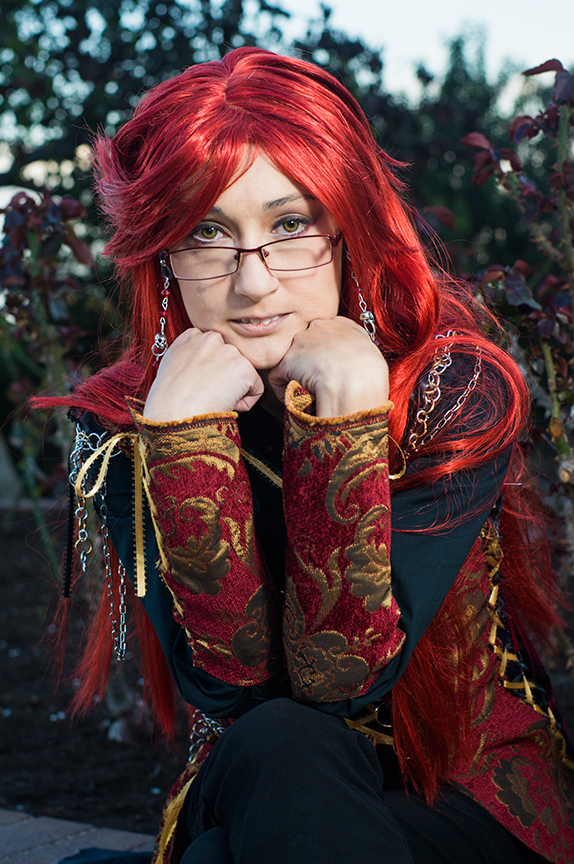 RedYume Photoshoot Grell