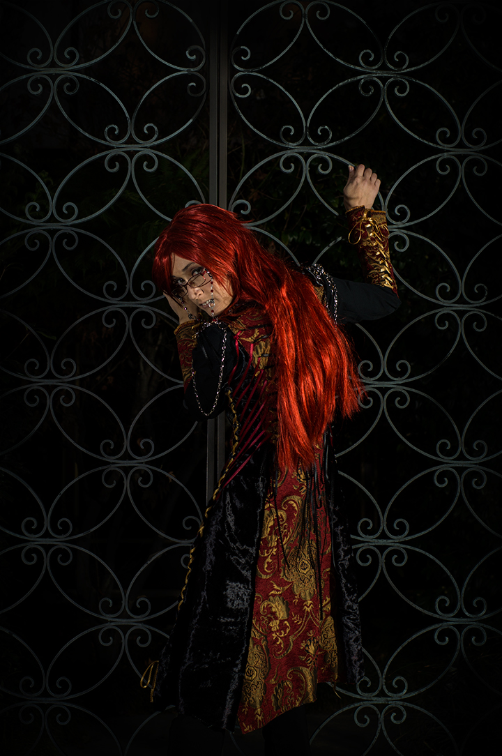 RedYume Photoshoot Grell 3