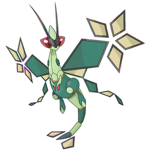 Mega Flygon Y