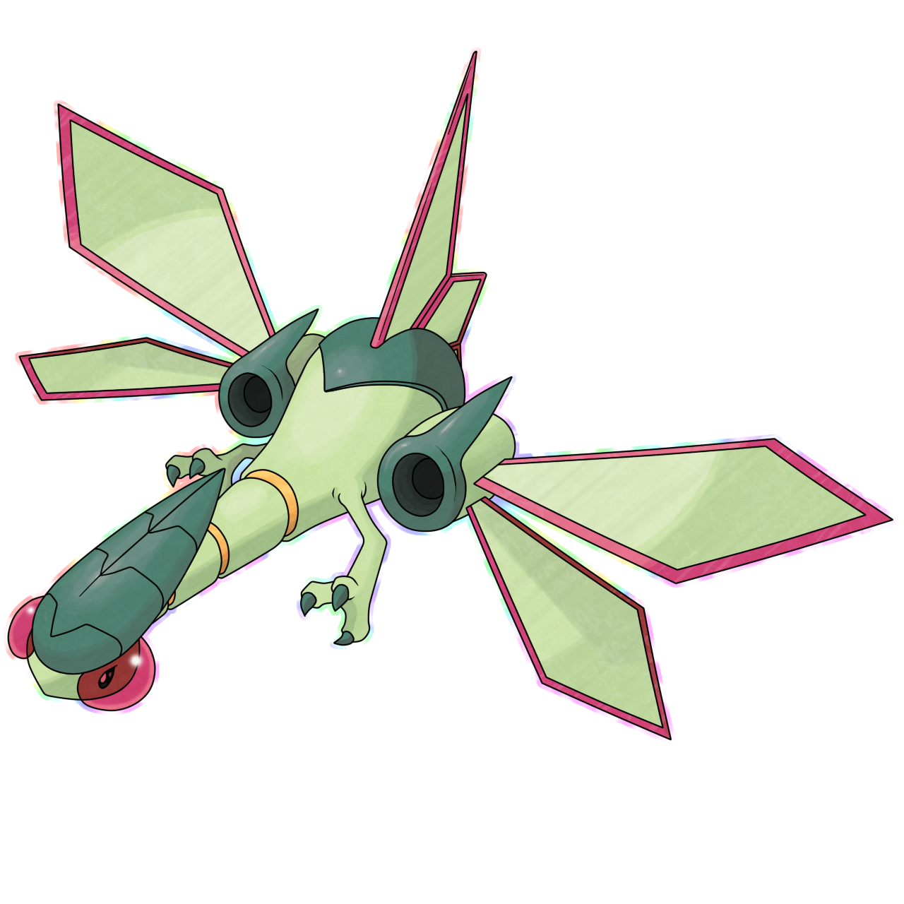 Mega Flygon X