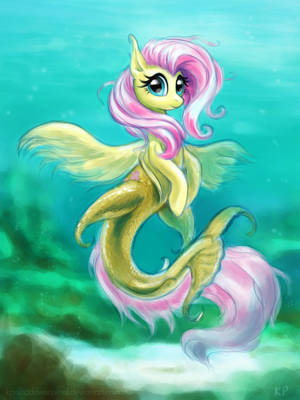 Seapony Fluttershy By Kp Shadowsquirrel-d4oc3j4 by Blumydia Seapony Fluttershy By Kp Shadowsquirrel-d4oc3j4 by Blumydia