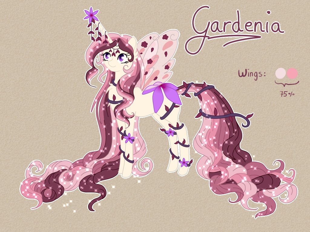 Queen Gardenia by Blumydia